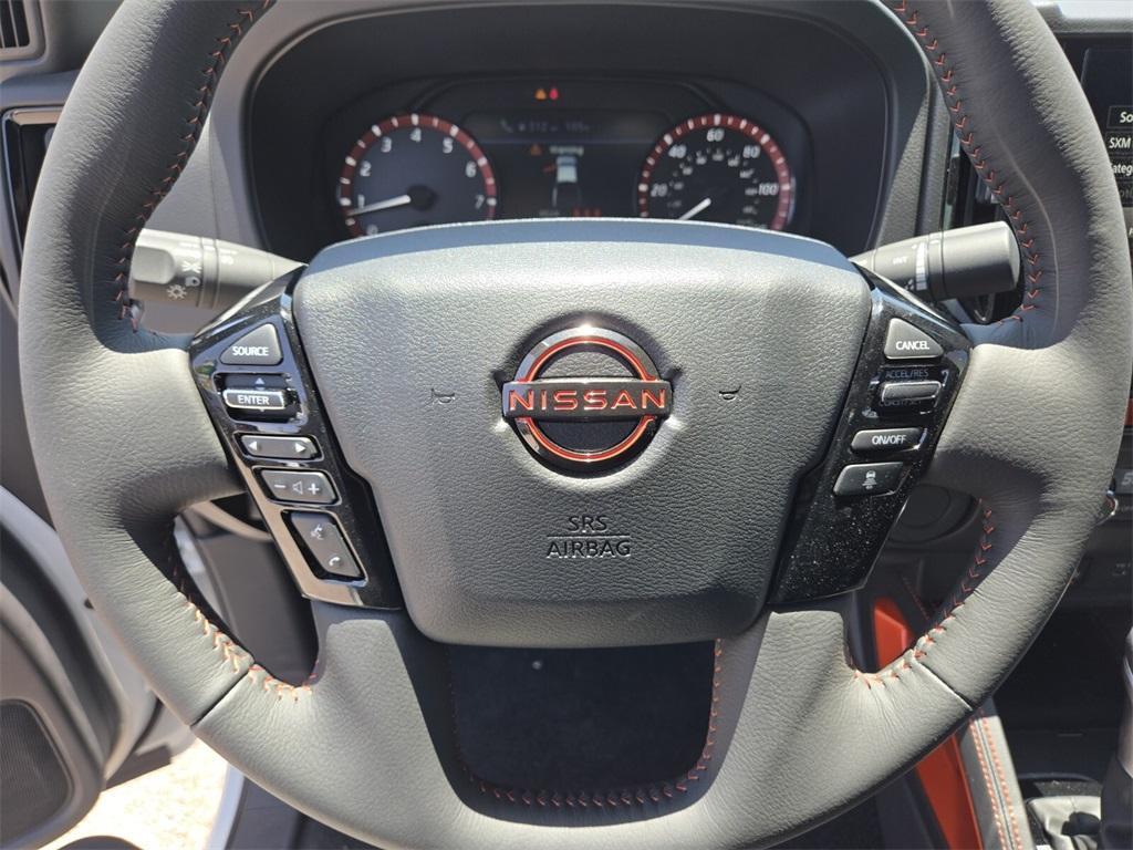 new 2025 Nissan Frontier car, priced at $40,593
