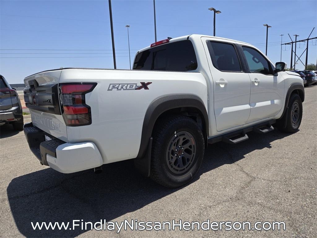 new 2025 Nissan Frontier car, priced at $40,093