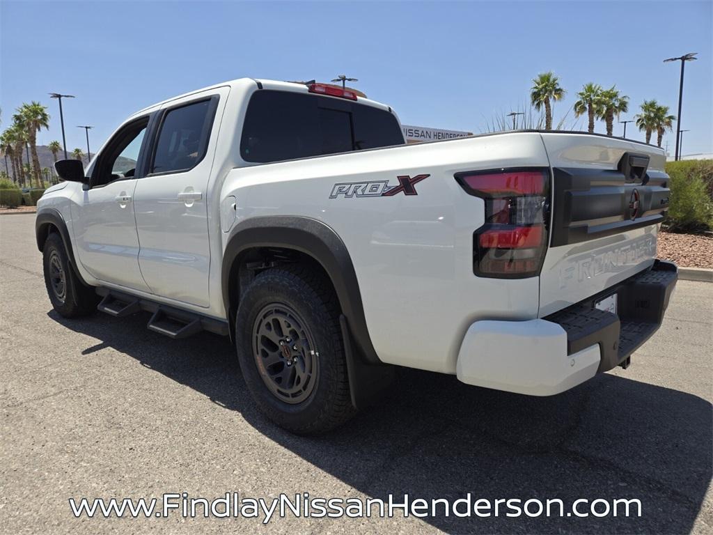 new 2025 Nissan Frontier car, priced at $40,093