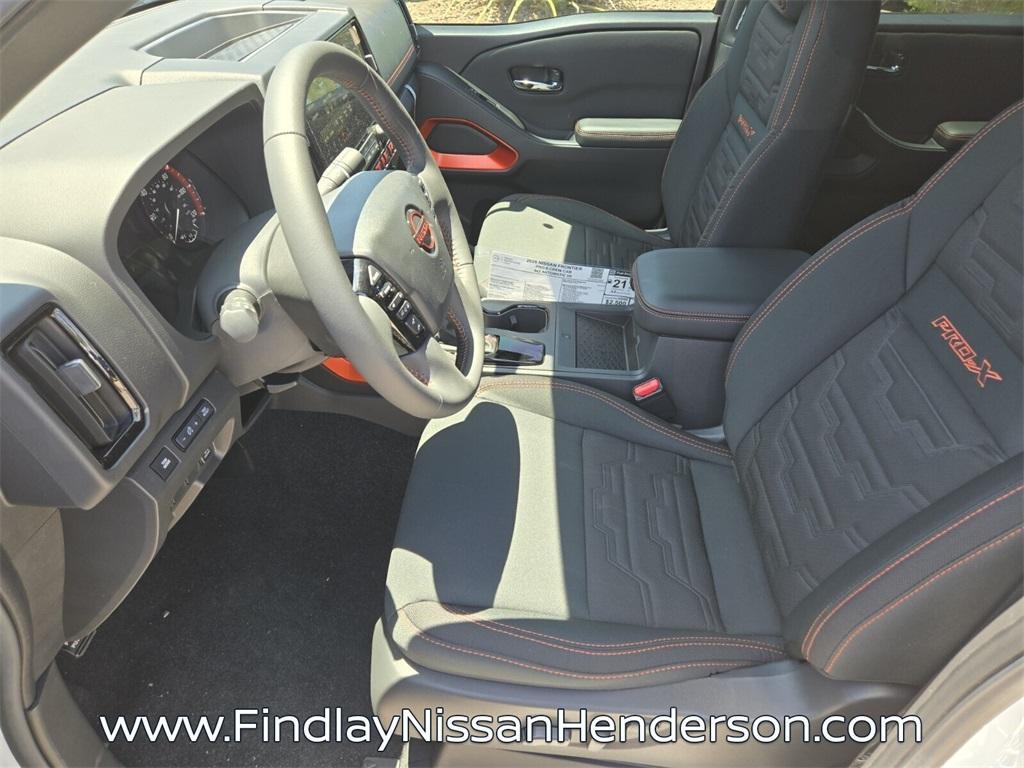 new 2025 Nissan Frontier car, priced at $40,093