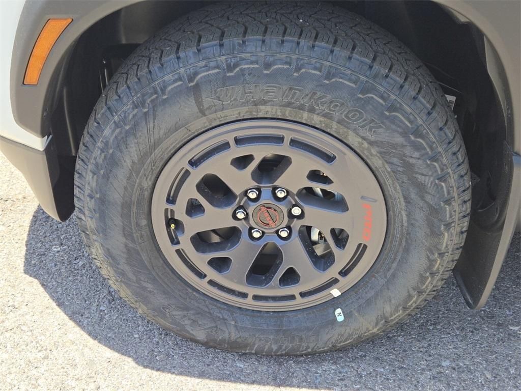 new 2025 Nissan Frontier car, priced at $40,593