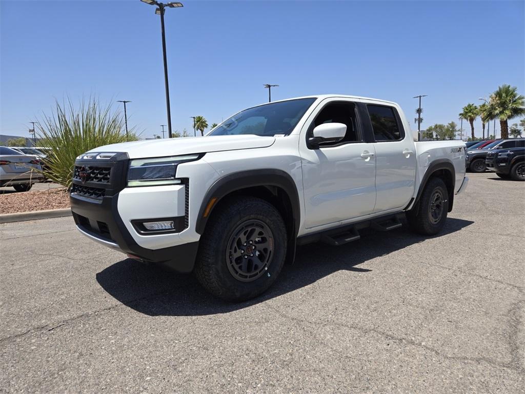 new 2025 Nissan Frontier car, priced at $40,593