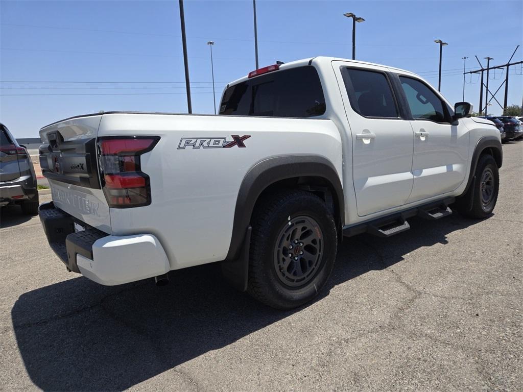 new 2025 Nissan Frontier car, priced at $40,593