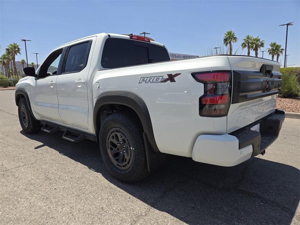 new 2025 Nissan Frontier car, priced at $40,593