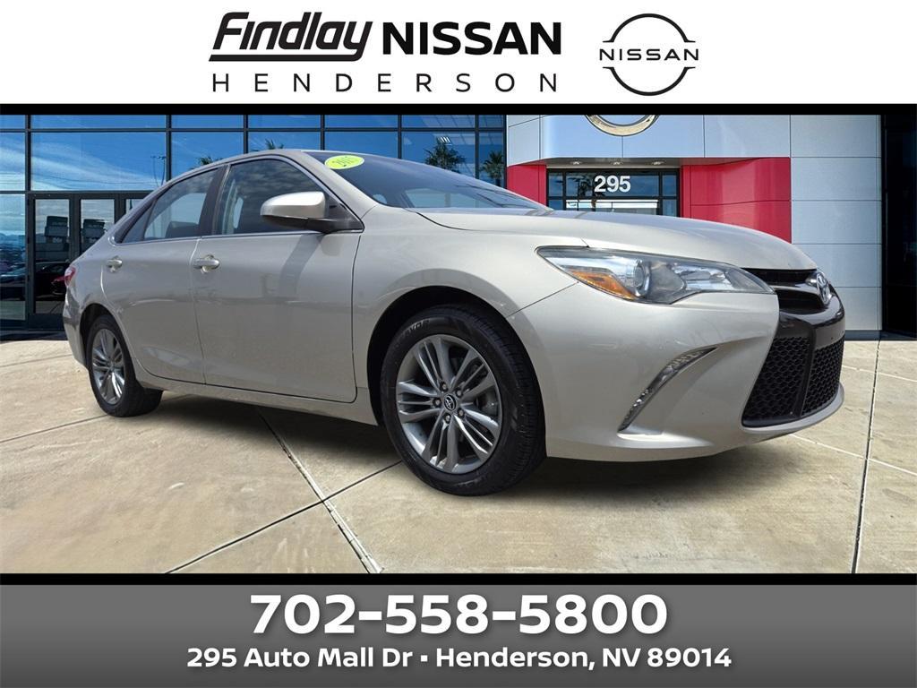 used 2015 Toyota Camry car, priced at $18,249