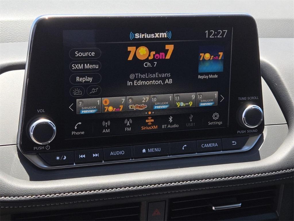 new 2025 Nissan Rogue car, priced at $33,020