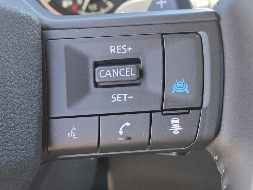 new 2025 Nissan Rogue car, priced at $33,020