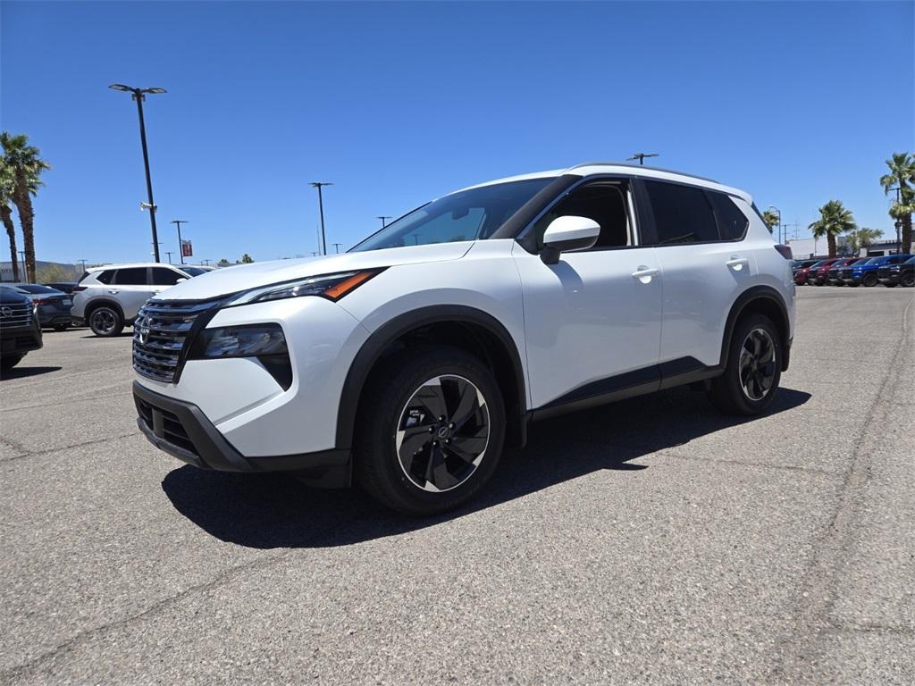 new 2025 Nissan Rogue car, priced at $33,020