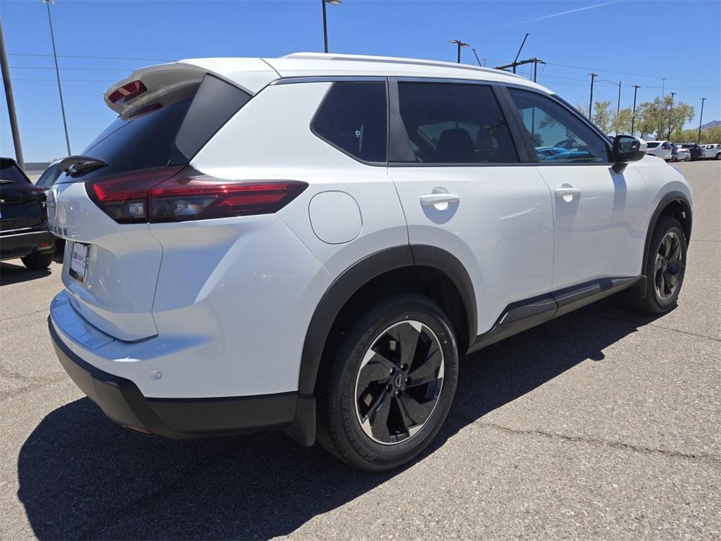new 2025 Nissan Rogue car, priced at $33,020