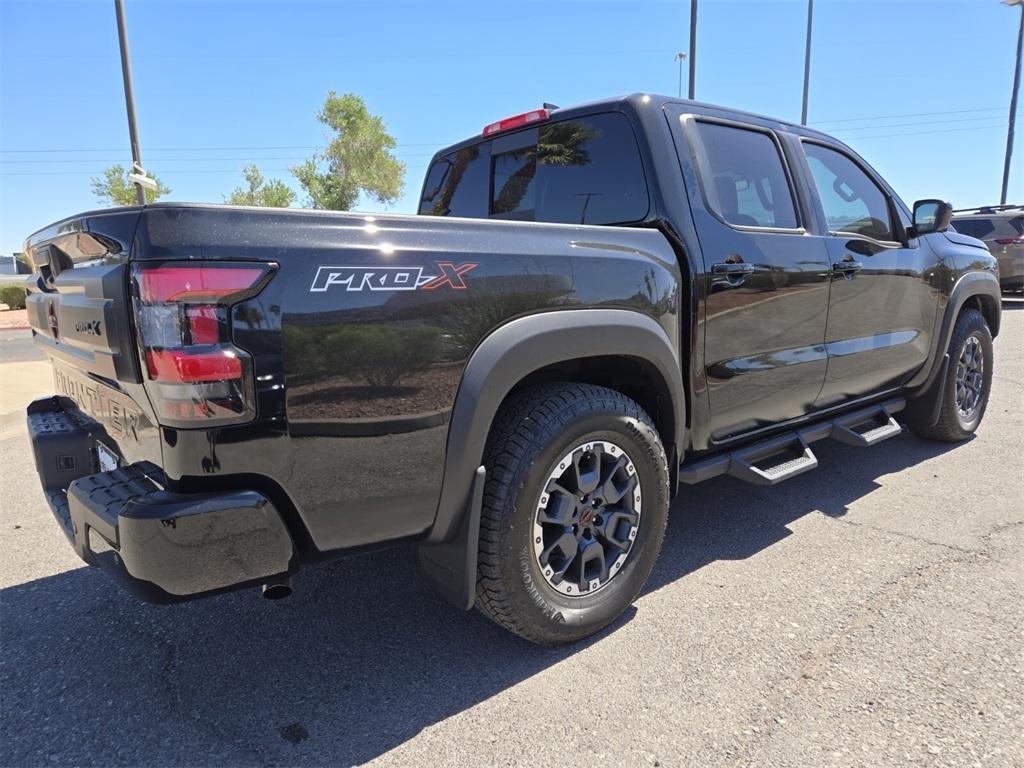 new 2025 Nissan Frontier car, priced at $42,770