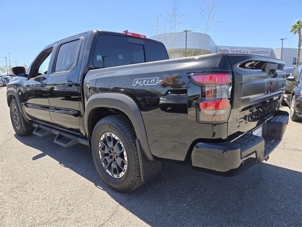 new 2025 Nissan Frontier car, priced at $42,770