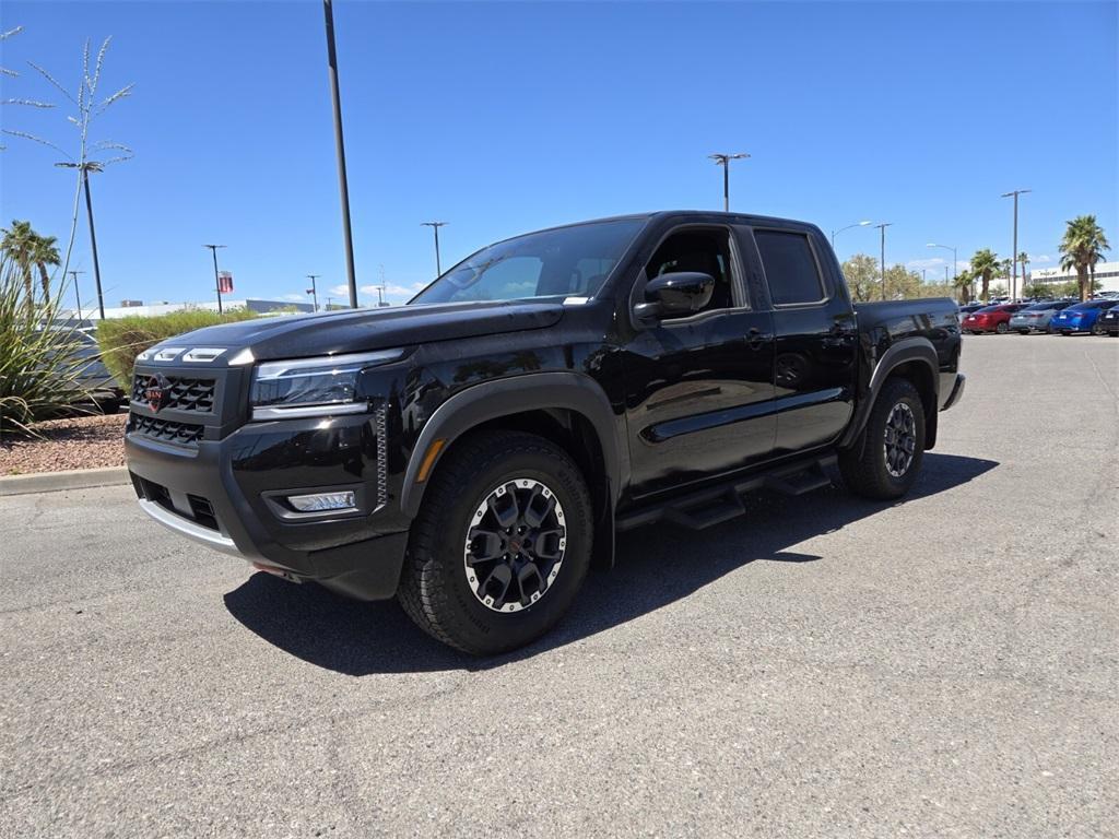 new 2025 Nissan Frontier car, priced at $42,770