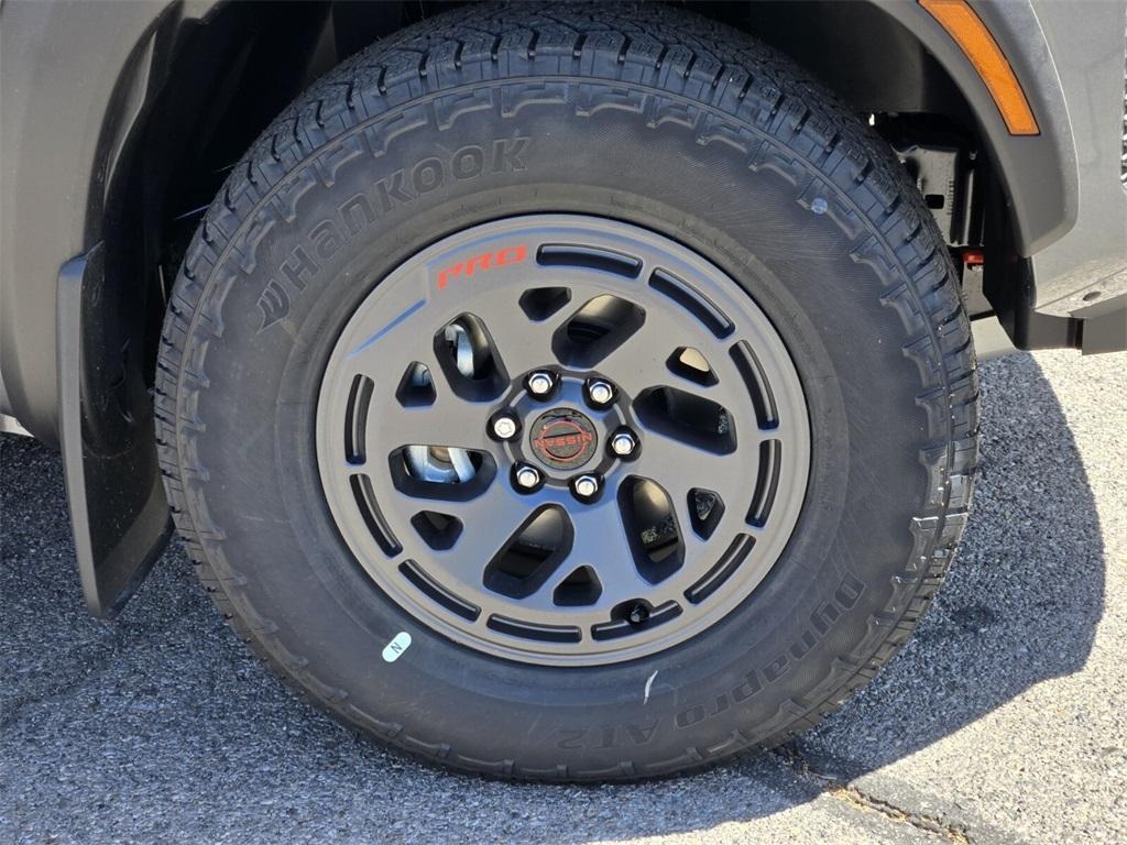 new 2025 Nissan Frontier car, priced at $44,009