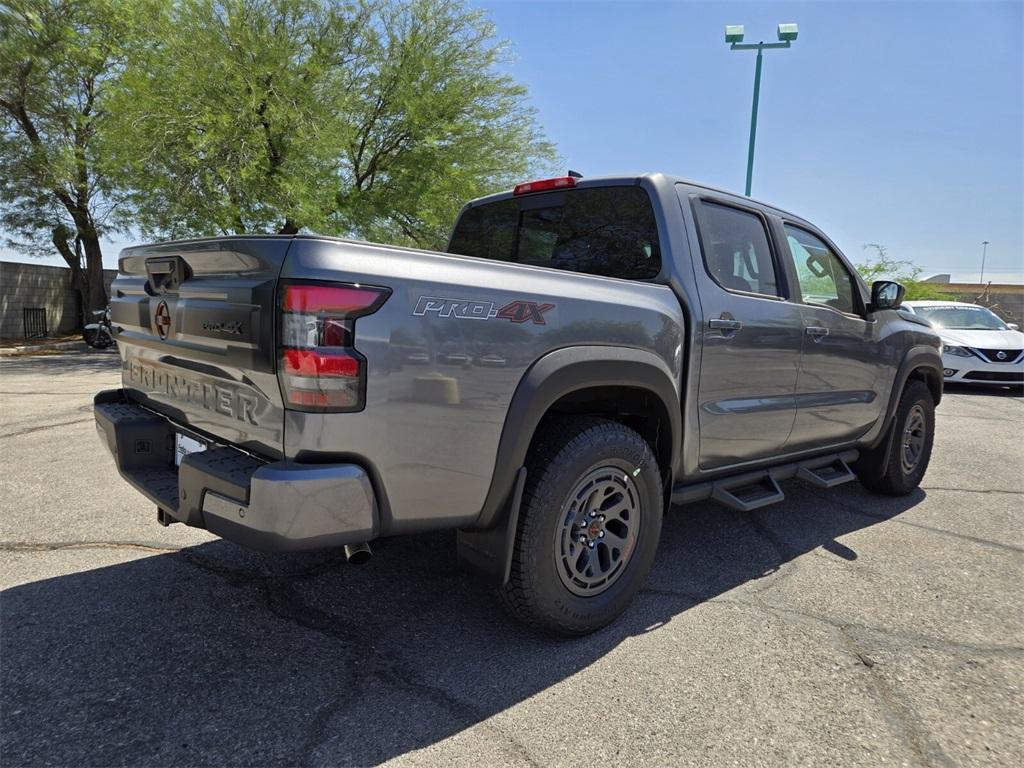new 2025 Nissan Frontier car, priced at $44,009