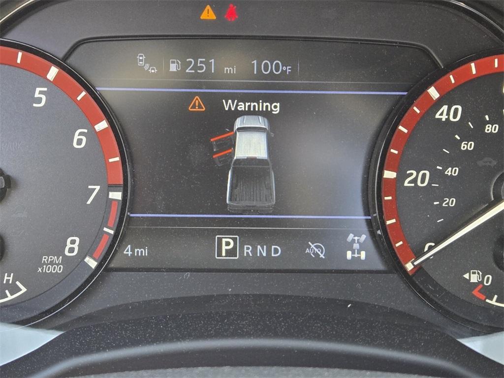 new 2025 Nissan Frontier car, priced at $44,009