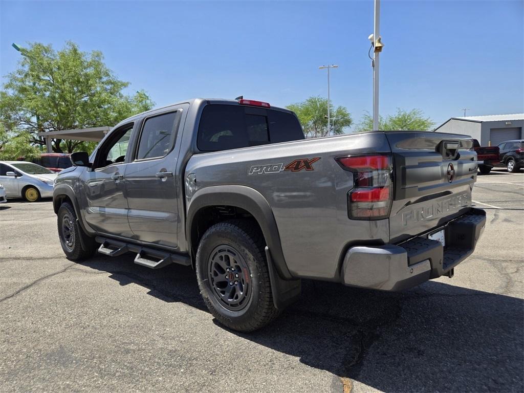 new 2025 Nissan Frontier car, priced at $44,009