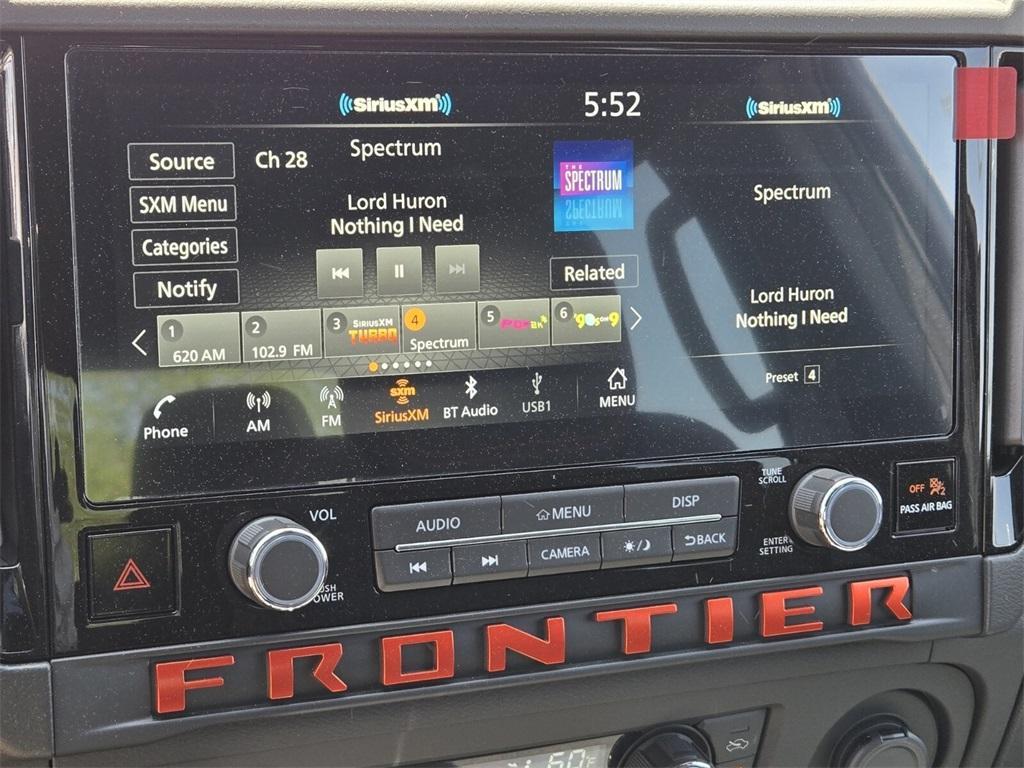 new 2025 Nissan Frontier car, priced at $44,009