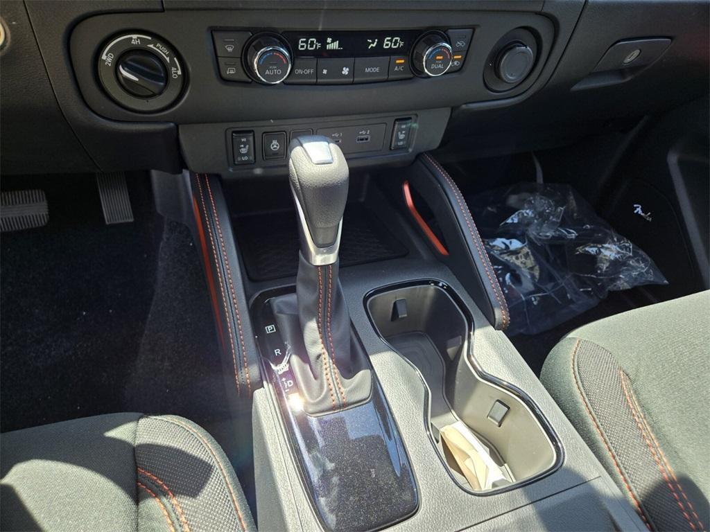 new 2025 Nissan Frontier car, priced at $44,009