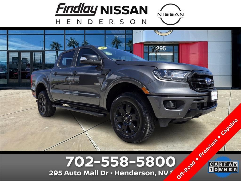 used 2020 Ford Ranger car, priced at $27,984