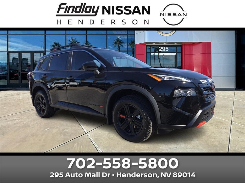 new 2026 Nissan Rogue car, priced at $33,258