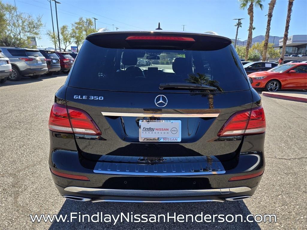 used 2018 Mercedes-Benz GLE 350 car, priced at $20,484