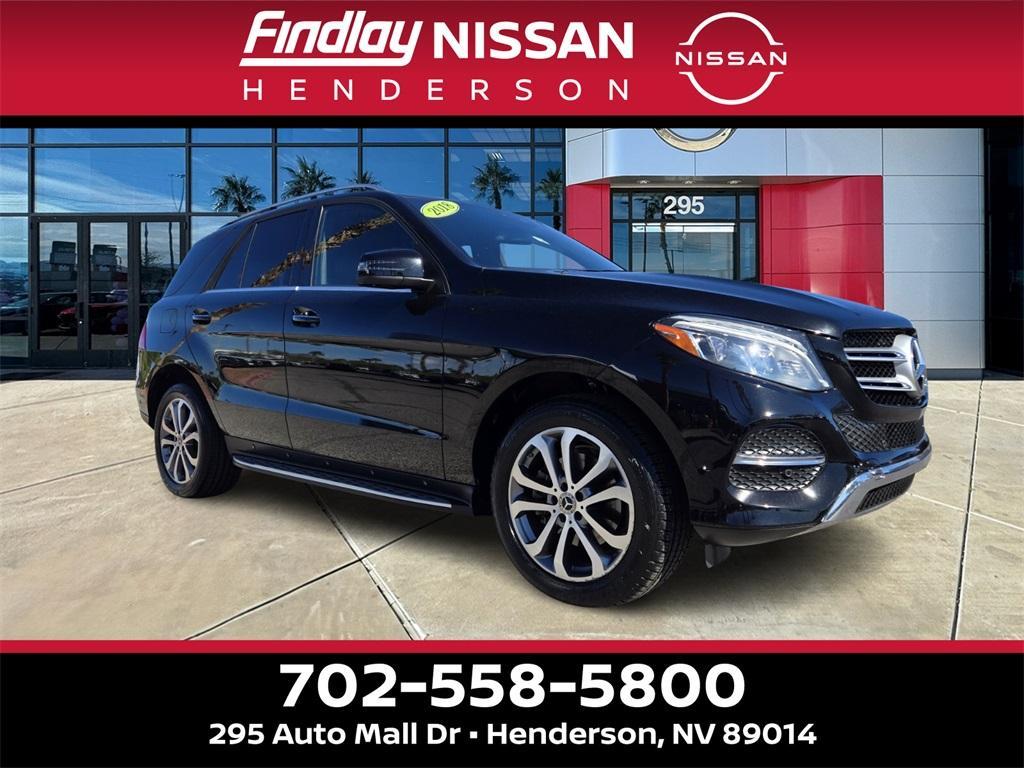 used 2018 Mercedes-Benz GLE 350 car, priced at $20,484