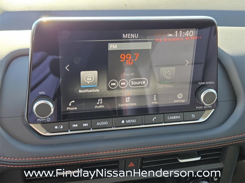 new 2026 Nissan Rogue car, priced at $32,666