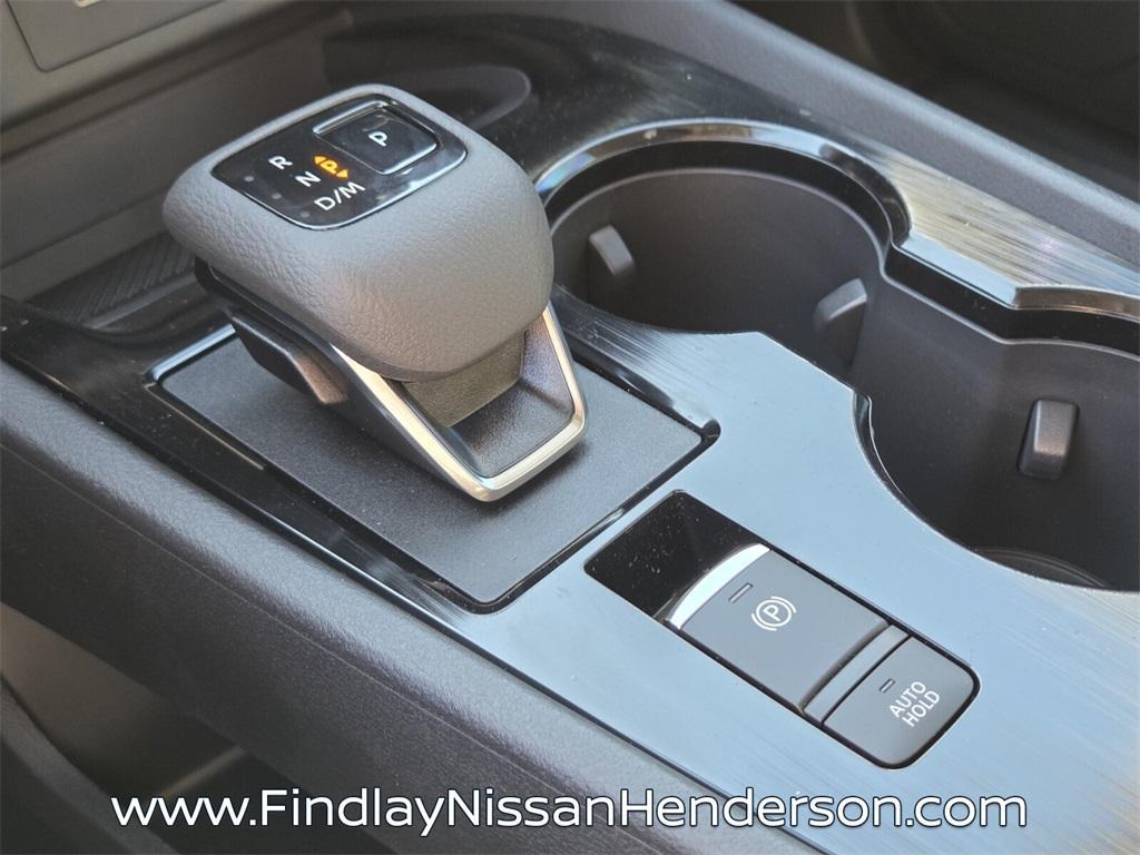 new 2026 Nissan Rogue car, priced at $32,666