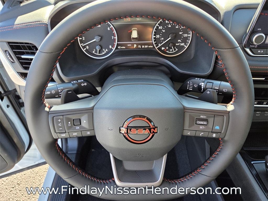 new 2026 Nissan Rogue car, priced at $32,666