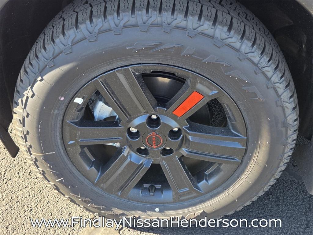 new 2026 Nissan Rogue car, priced at $32,666