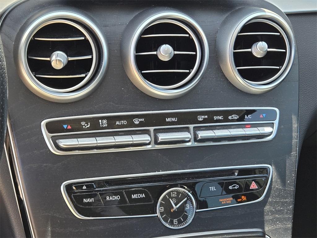used 2017 Mercedes-Benz C-Class car, priced at $17,249