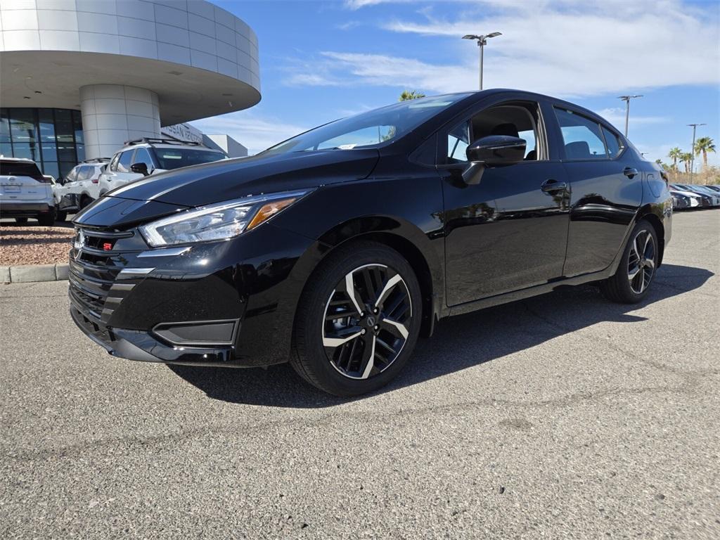 new 2025 Nissan Versa car, priced at $22,751