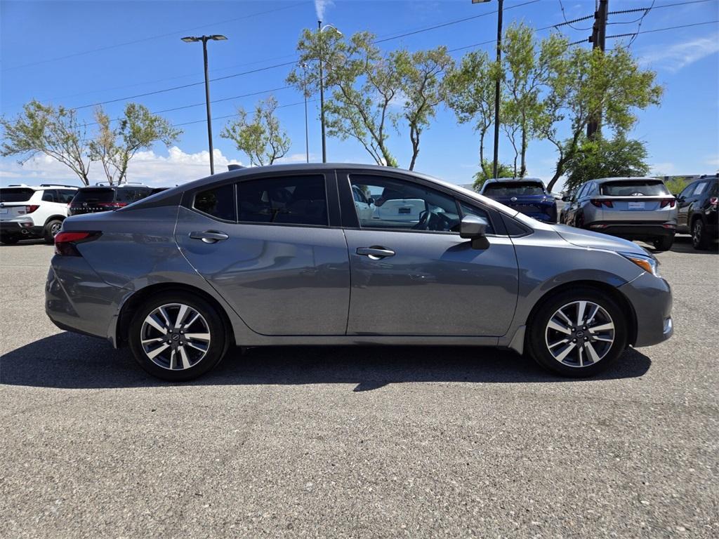 used 2024 Nissan Versa car, priced at $19,484