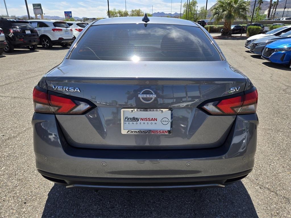 used 2024 Nissan Versa car, priced at $19,484