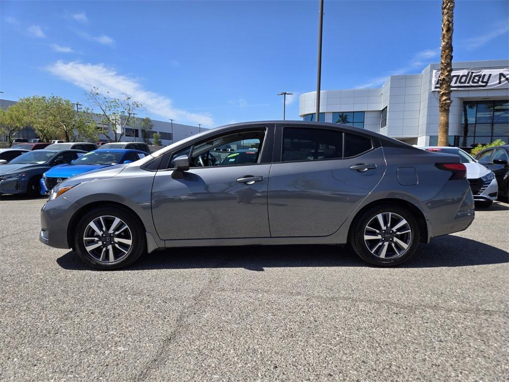 used 2024 Nissan Versa car, priced at $19,484
