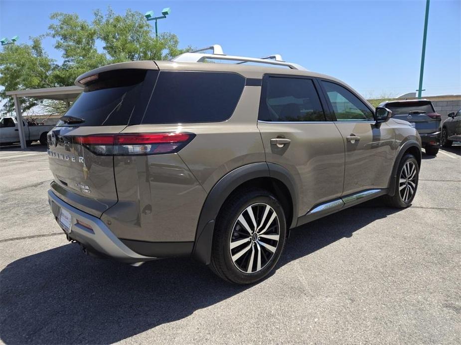 new 2024 Nissan Pathfinder car, priced at $51,148