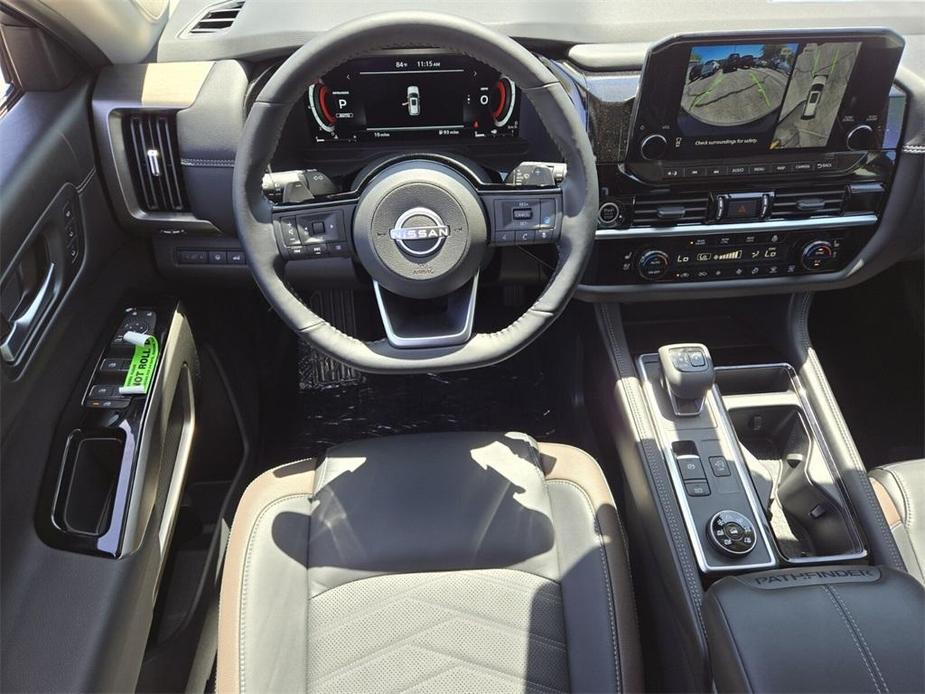 new 2024 Nissan Pathfinder car, priced at $51,148