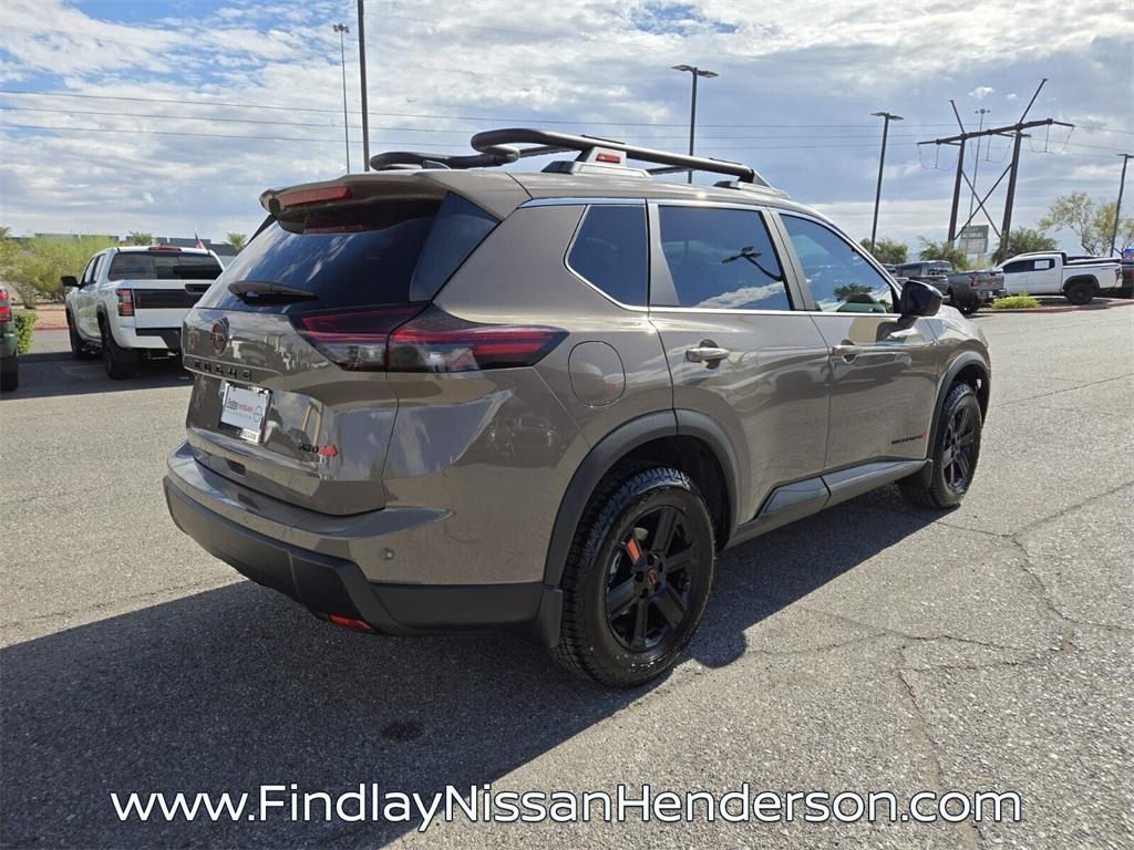 new 2026 Nissan Rogue car, priced at $34,315