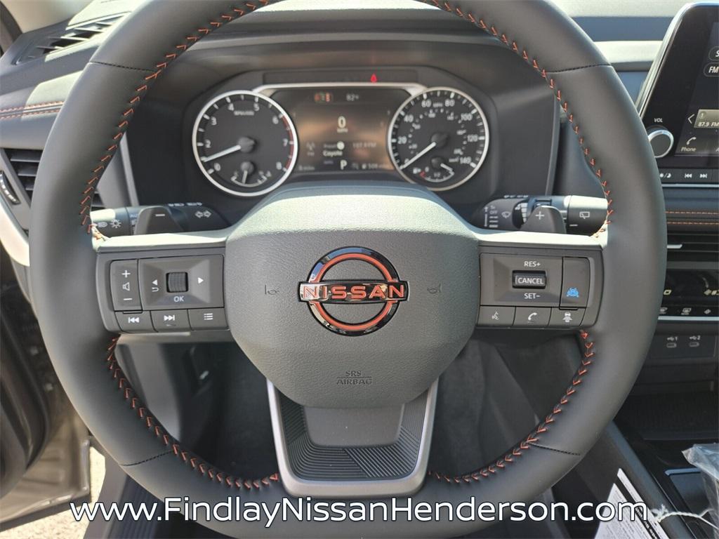 new 2026 Nissan Rogue car, priced at $34,315