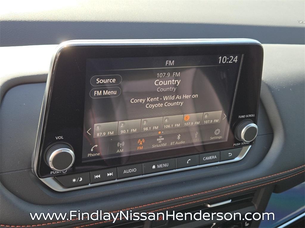 new 2026 Nissan Rogue car, priced at $34,315