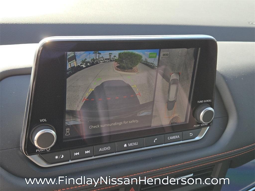 new 2026 Nissan Rogue car, priced at $34,315