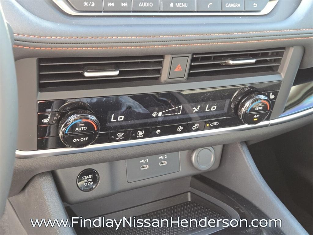 new 2026 Nissan Rogue car, priced at $34,315