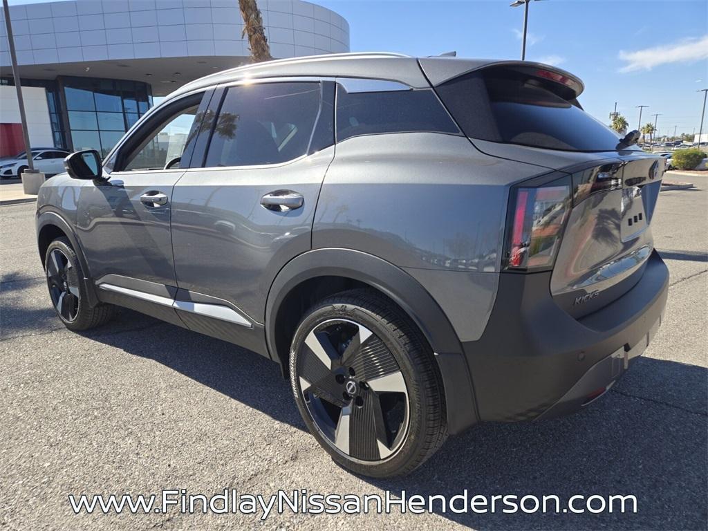 new 2025 Nissan Kicks car, priced at $26,969