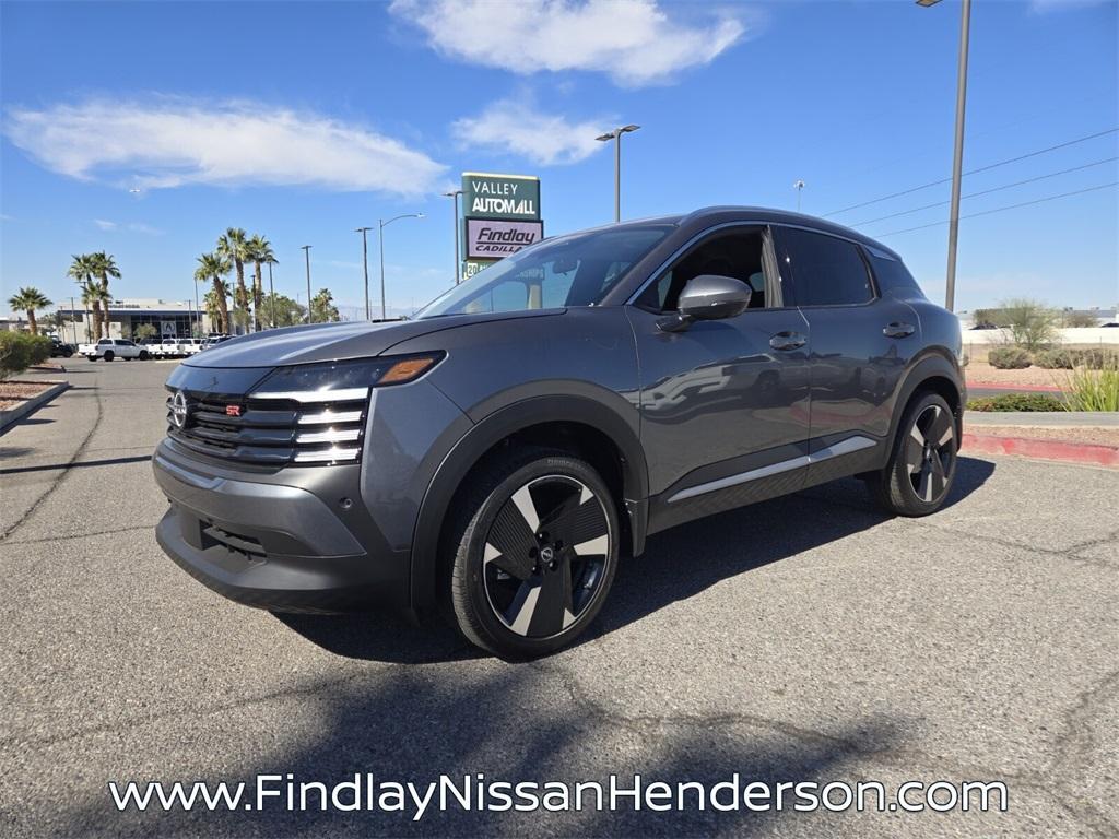 new 2025 Nissan Kicks car, priced at $26,969