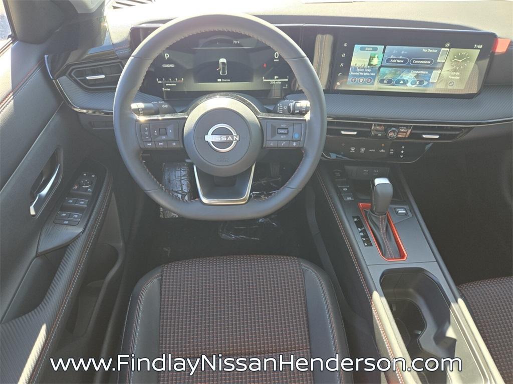 new 2025 Nissan Kicks car, priced at $26,969