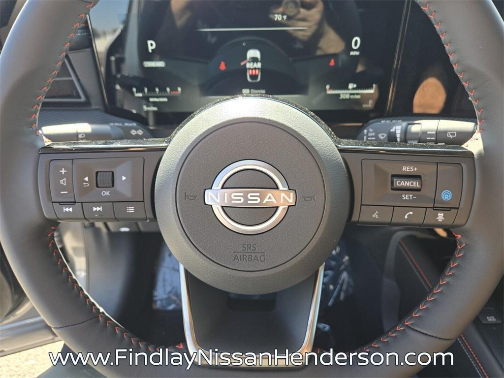 new 2025 Nissan Kicks car, priced at $26,969