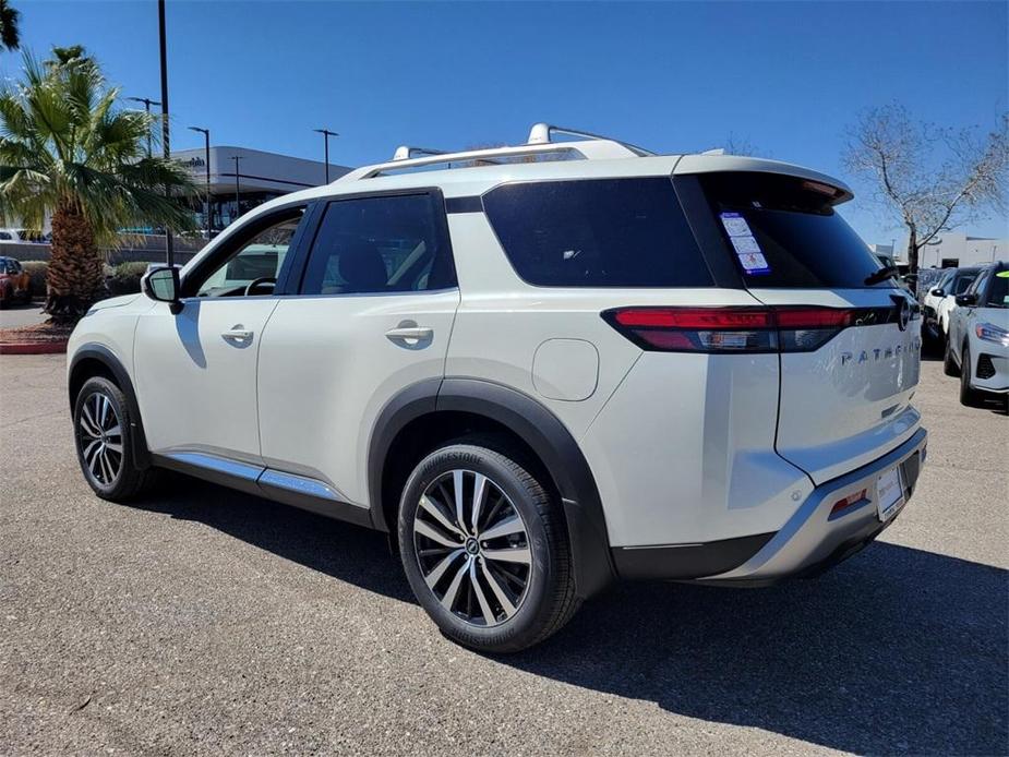 new 2024 Nissan Pathfinder car, priced at $49,594