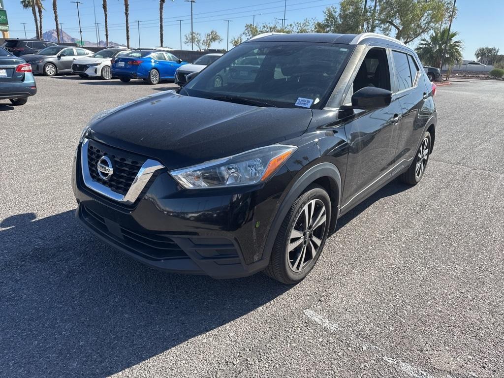used 2020 Nissan Kicks car, priced at $12,984
