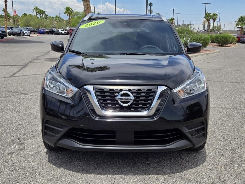 used 2020 Nissan Kicks car, priced at $12,649