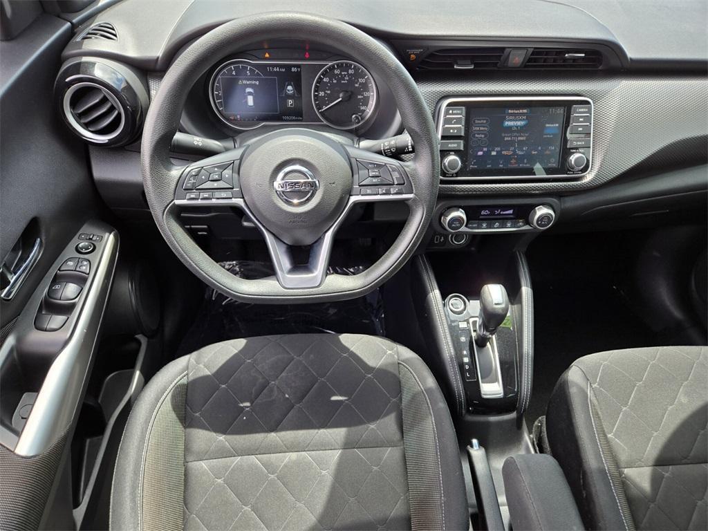 used 2020 Nissan Kicks car, priced at $12,649